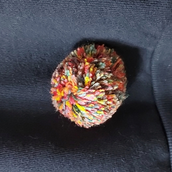 NWT Gymboree Pom Pom Sweater, Navy,  Size Large (10-12) - Picture 4 of 6